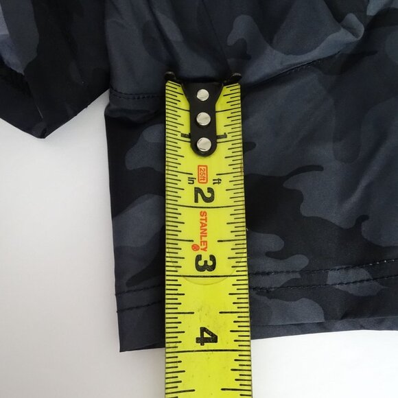 Athletic Works Camouflage Running Shorts Women Size 3XL 22 Gray with Liner - Picture 10 of 10